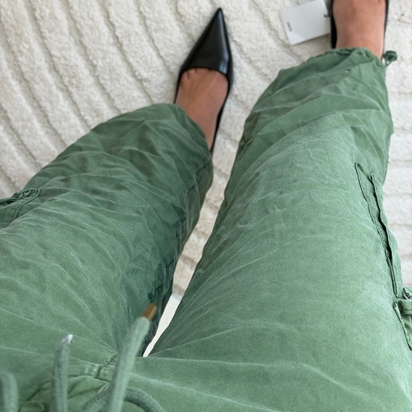 Women's Green Cargo Pants target - Picture 6 of 6